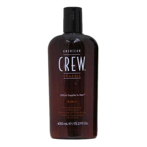 American Crew 3-In-1 Shampoo, Conditioner & Body Wash