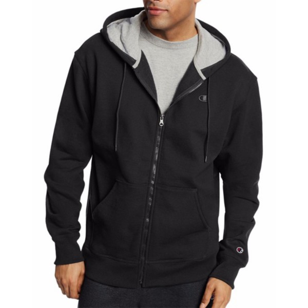 Men's Champion Powerblend Full Zip Hoodie product image