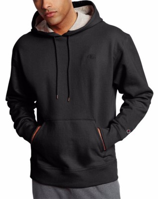 black champion hoodie mens