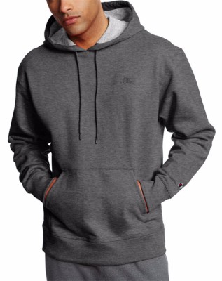 champion granite heather hoodie