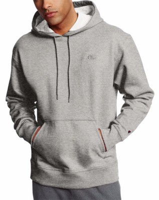 champion grey sweatshirt mens