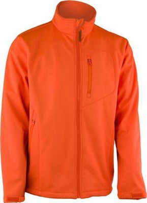 Blaze orange shop softshell jacket