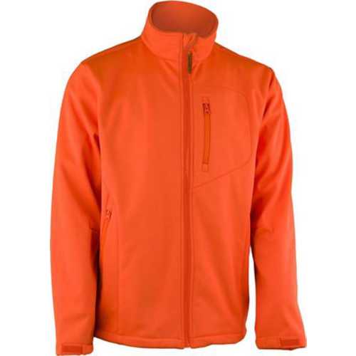 under armour blaze orange jacket
