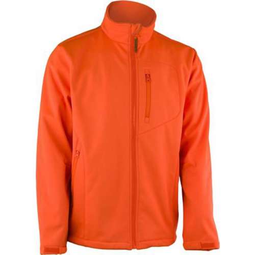Men's Trail Crest XRG Softshell Blaze Orange Jacket