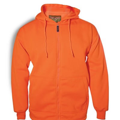 blaze orange sweatshirt