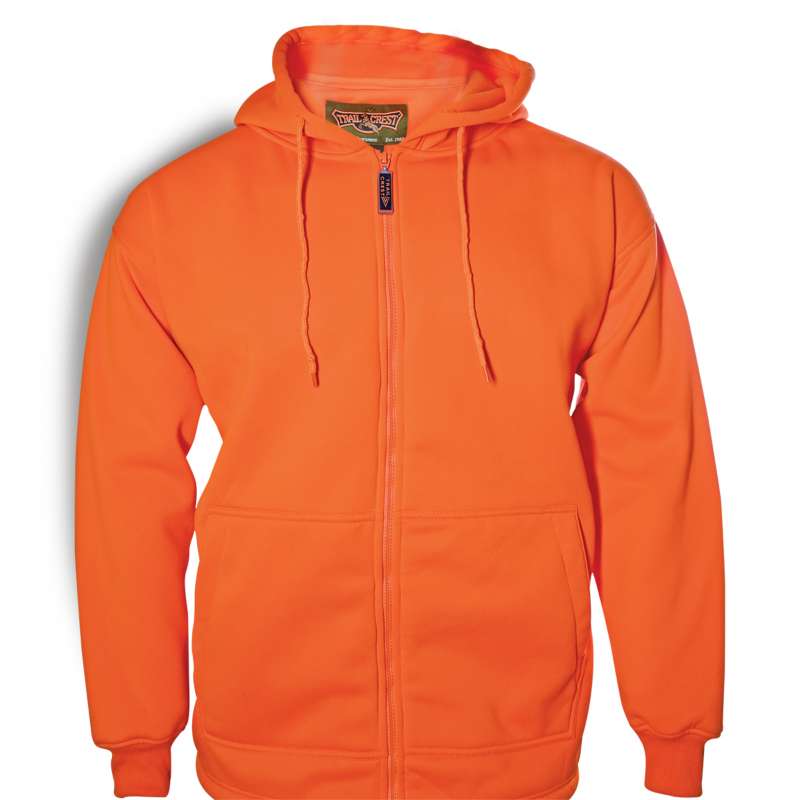 Youth Trail Crest Full-Zip Blaze Orange Sweatshirt | SCHEELS.com