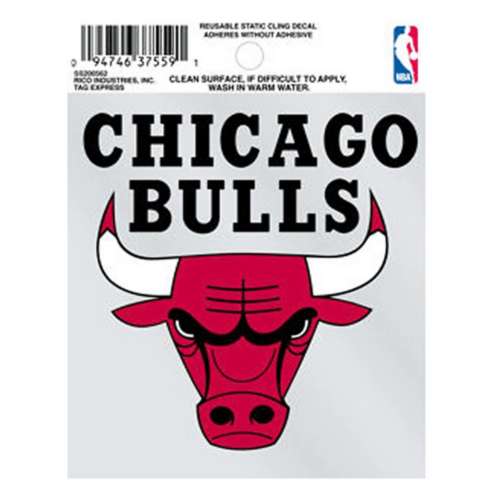Rico Industries Chicago Bulls Logo Decal