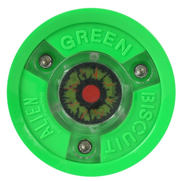 Green Biscuit Alien