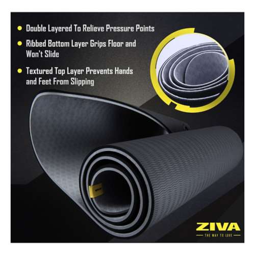 ZIVA TPE 5mm Yoga Mat