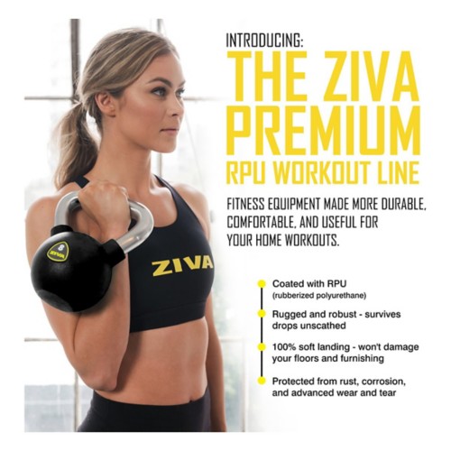 ZIVA RPU Kettlebell - Primary Image