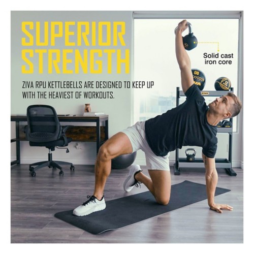 ZIVA RPU Kettlebell - Primary Image