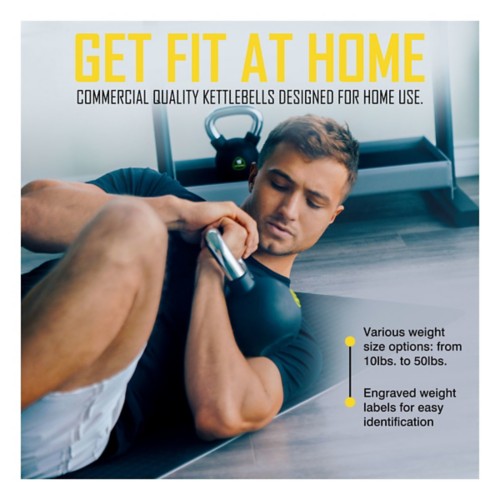 ZIVA RPU Kettlebell - Primary Image