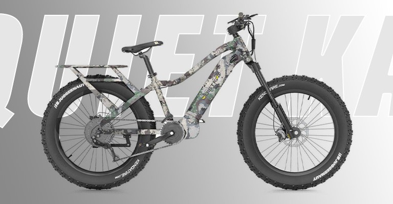 Quietkat electric bike