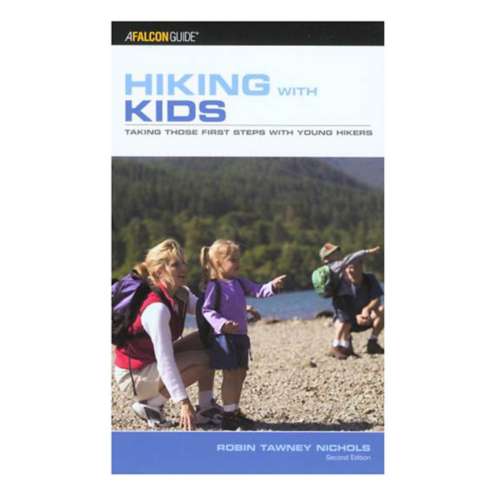 National Book Netwrk Hiking with Kids Book