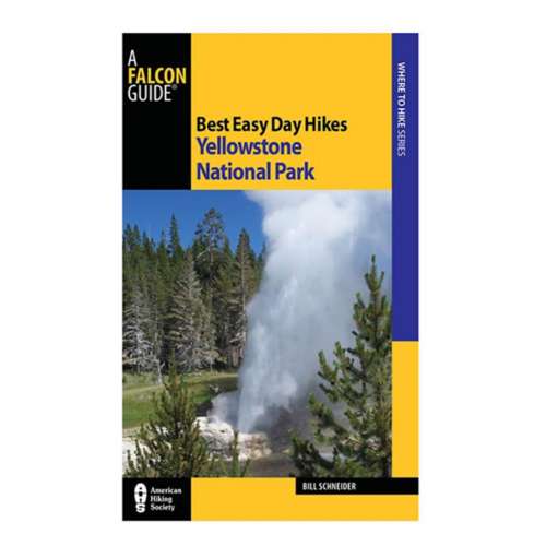 National Book Netwrk Best East Day Hikes Yellowstone National Park Book