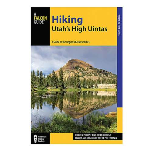 National Book Netwrk Hiking Utah's High Uintas Book