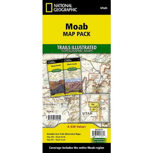 National Geographic Adirondack Park Map Pack