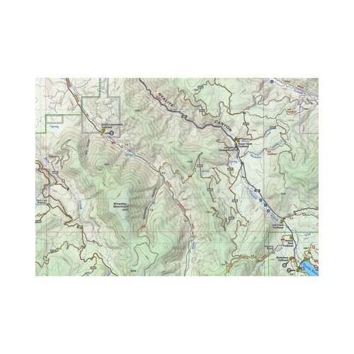 Beartooth Publishing Bozeman Area Topographic Map