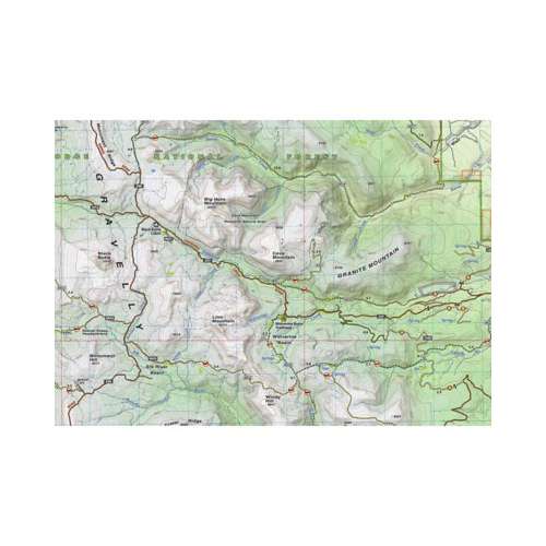 Beartooth Publishing Gravelly Range Topographic Map