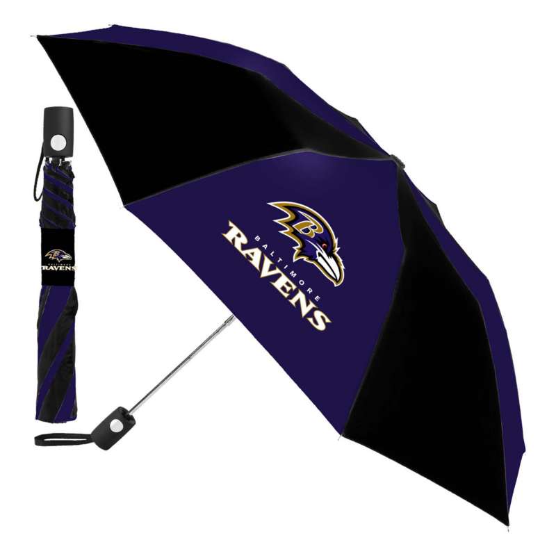 Wincraft Baltimore Ravens Auto Folding Umbrella