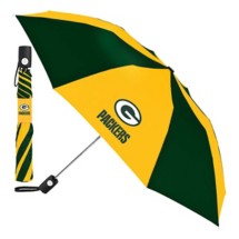 Wincraft Green Bay Packers Auto Folding Umbrella