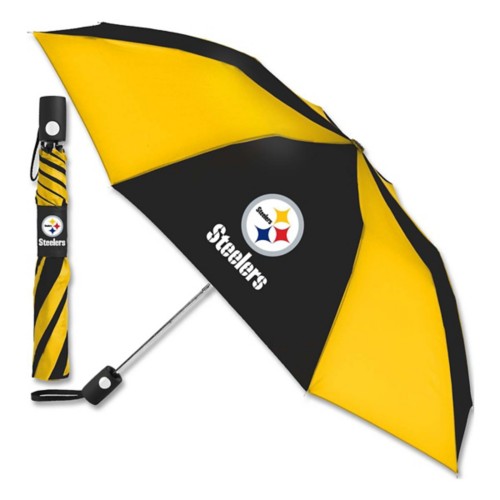 Wincraft Pittsburgh Steelers Auto Folding Umbrella - Primary Image