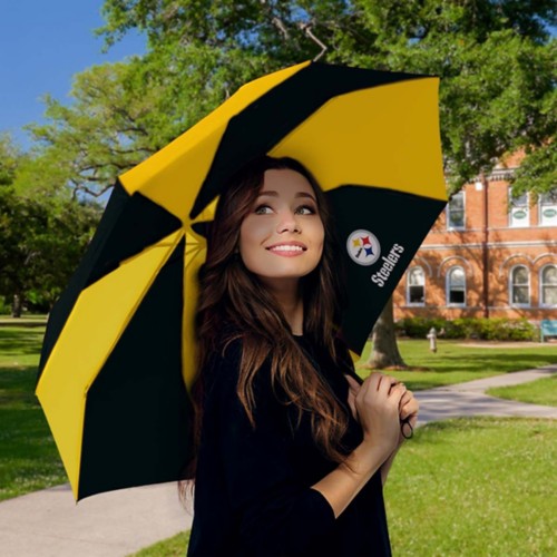 Wincraft Pittsburgh Steelers Auto Folding Umbrella - Primary Image