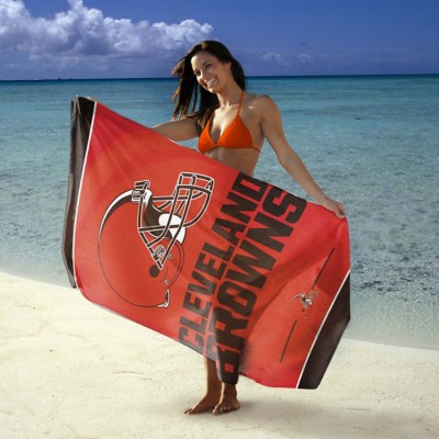 Northwest NFL State Line Beach Towel, 30x60, Kansas City Chiefs