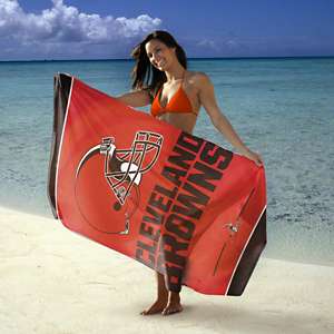 Cleveland Browns Beach Towel