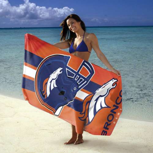 Denver Broncos Beach Towels, Broncos Pool Towels