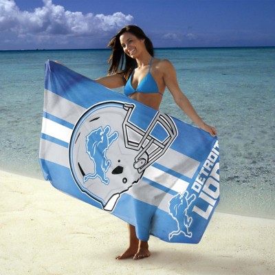 WinCraft Detroit Lions Beach Towel