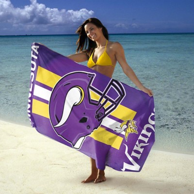 Minnesota Vikings Garden Flag and Stand WinCraft Minnesota Vikings