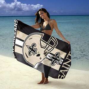 NFL Beach Towels