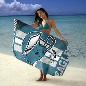 Philadelphia Eagles Fiber Beach Towel