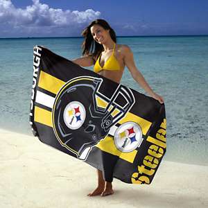 Pittsburgh Steelers NFL Shammy Towel 