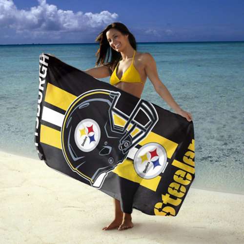 Pittsburgh steelers best sale bath towel set