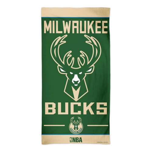 Wincraft Milwaukee Bucks Fiber Beach Towel