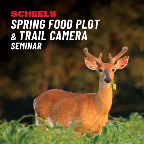 Appleton SCHEELS Foot Plot and Trail Camera Seminar - Primary Image