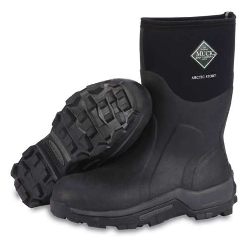 Men's Muck Arctic Sport Mid Waterproof Insulated Rubber Boots