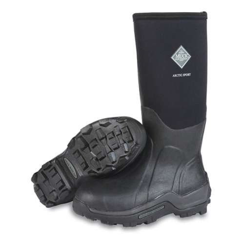 Men's Muck Arctic Sport Steel Toe Waterproof Steel Toe Work Boots