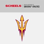 adidas Kids' Arizona State Sun Devils Locker Logo T-Shirt - Thumbnail 2 of 3