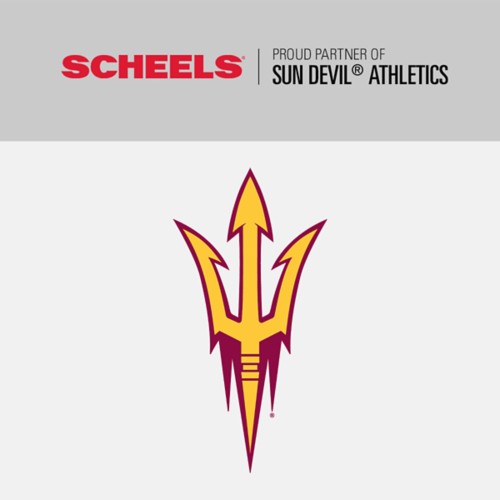 adidas Kids' Arizona State Sun Devils Locker Logo T-Shirt - Primary Image