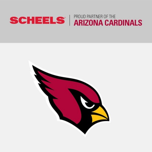 Wincraft Arizona Cardinals Premium Acrylic Key Ring