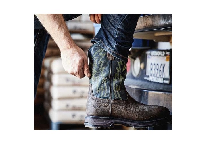 Men s Ariat WorkHog XT BOA Carbon Toe Work Western Boots Levi s Gramelerade sneakers i atervunnet material med hogt skaft Witzenberg Sneakers Sale Online