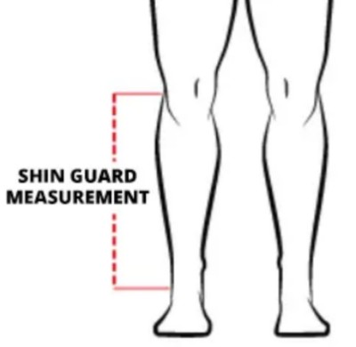 Bauer Shin Guards Sizing Image