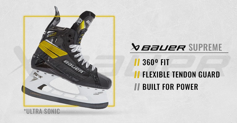 Bauer Supreme Hockey Skates