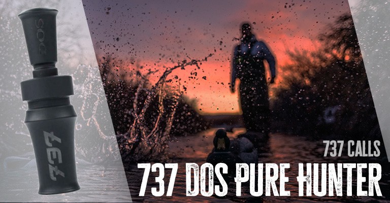737 Dos Pure Hunter Duck Call
