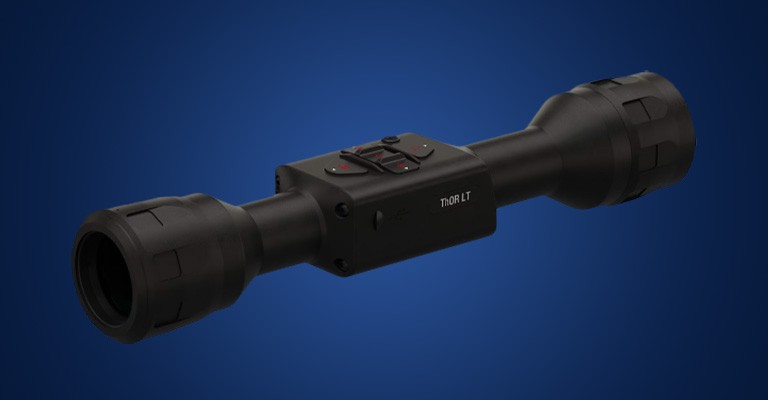 ATN thermal riflescope