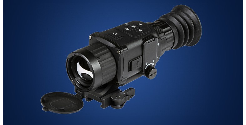 AGM thermal riflescope