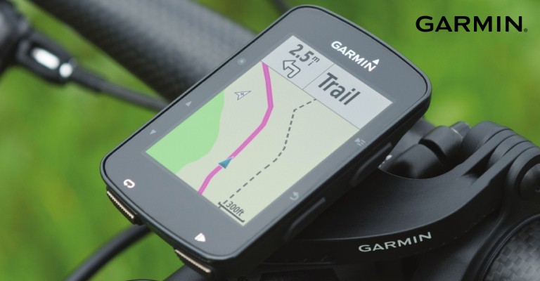 Bike computer with built-in GPS